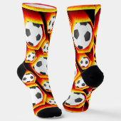 Fussballsocken für absolute Fans Sokken (Gebogen)