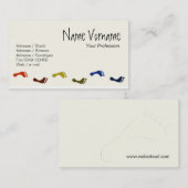 Füße Visitekaartje (Voorkant / Achterkant)