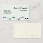 Füße Visitekaartje (Voorkant / Achterkant)