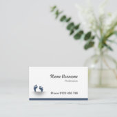 Füsse Visitekaartje (Staand voorkant)