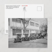 Fussell's ijs briefkaart (Voorkant / Achterkant)