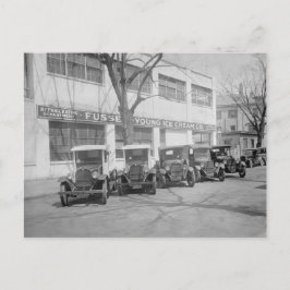 Fussell's ijs briefkaart