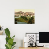 Fussen, Bavaria, Duitse archiefafdruk Poster (Thuiskantoor)