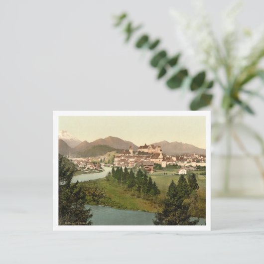 Fussen, Bavaria, Duitsland Briefkaart (Staand voorkant)