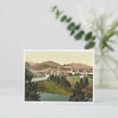 Fussen, Beieren, Duitsland  Fotochrom Briefkaart (Staand voorkant)