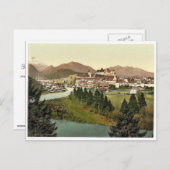 Fussen, Beieren, Duitsland  Fotochrom Briefkaart (Voorkant / Achterkant)