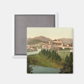 Fussen, Beieren, Duitsland Magneet (Voorkant / Achterkant)