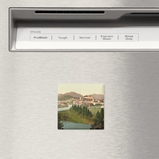 Fussen, Beieren, Duitsland Magneet (Insitu (Vaatwasser))