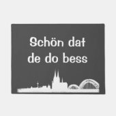 Fußmatte Köln Deurmat (Voorkant)