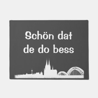 Fußmatte Köln Deurmat