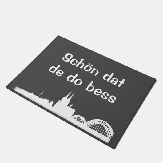 Fußmatte Köln Deurmat (Schuin)