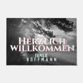 Fußmatte mit Ihrem Foto und personalisiertem Text Deurmat (Voorkant)