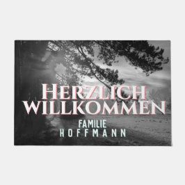 Fußmatte mit Ihrem Foto und personalisiertem Text Deurmat