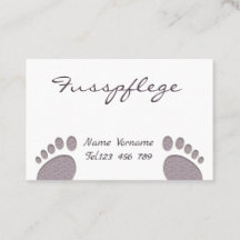 Fusspflege Pediküre