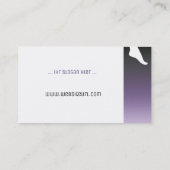 fusspflege visitekaartje (Achterkant)