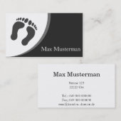 Fußpflege Visitekaartje (Voorkant / Achterkant)