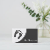 Fußpflege Visitekaartje (Staand voorkant)