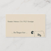 fusspflege visitekaartje (Achterkant)