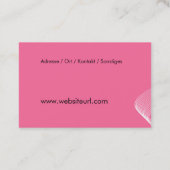 fusspflege visitekaartje (Achterkant)