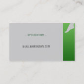 fusspflege visitekaartje (Achterkant)