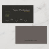 Fußpflege Visitekaartje (Voorkant / Achterkant)