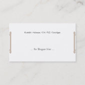 fusspflege visitekaartje (Achterkant)