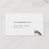 fußpflege visitekaartje (Achterkant)