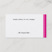 fusspflege visitekaartje (Achterkant)