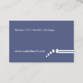 fusspflege visitekaartje (Achterkant)