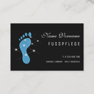 fusspflege visitekaartje