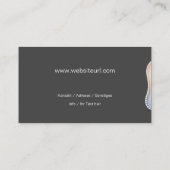 fußpflege visitekaartje (Achterkant)