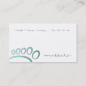 fusspflege visitekaartje (Achterkant)