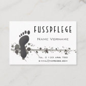 Fusspflege Visitekaartje (Voorkant)