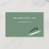 Fusspflege Visitekaartje (Achterkant)