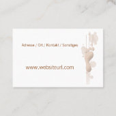 Fusspflege Visitekaartje (Achterkant)