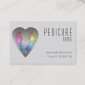 fusspflege visitekaartje (Voorkant)