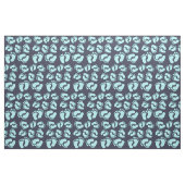 Fußspuren Fussabdrücke Baby Füßchen Stoffmuster Stof (Fat Quarter)