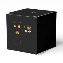Fussy Black Cats Gele ogen