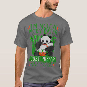 Fussy Eating Love Carrot Choosy Picky Eater Cute P T-shirt
