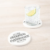 Fustercluck Onderzetter (Zeg dat vijf keer snel!) (Zijkant)