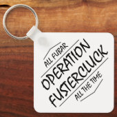 Fustercluck Sleutelhanger (Diamond) (Voorkant)