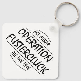 Fustercluck Sleutelhanger (Diamond)