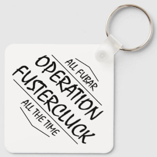 Fustercluck Sleutelhanger (Diamond)