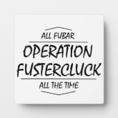 fustercluckteken fotoplaat (Voorkant)