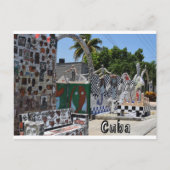 Fusterlandia Havana Cuba Art Briefkaart (Voorkant)