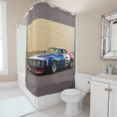 FUSTURISTISCHE AUTO: 1968-74 AMC Javelin Douchegordijn (In situ)