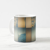 Fusuma Landscape - Japanese Screen Art Mug Koffiemok (Voorkant links)