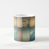 Fusuma Landscape - Japanese Screen Art Mug Koffiemok (Center)