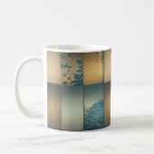 Fusuma Landscape - Japanese Screen Art Mug Koffiemok (Links)