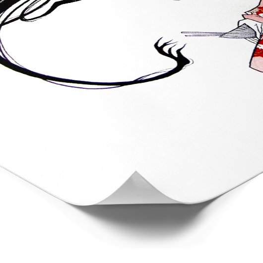 Futakuchi-onna Poster (Hoek)